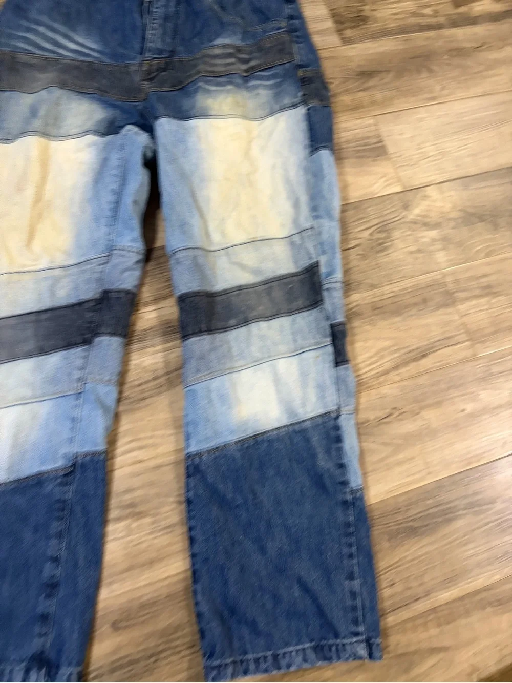 Akademiks y2k patchwork